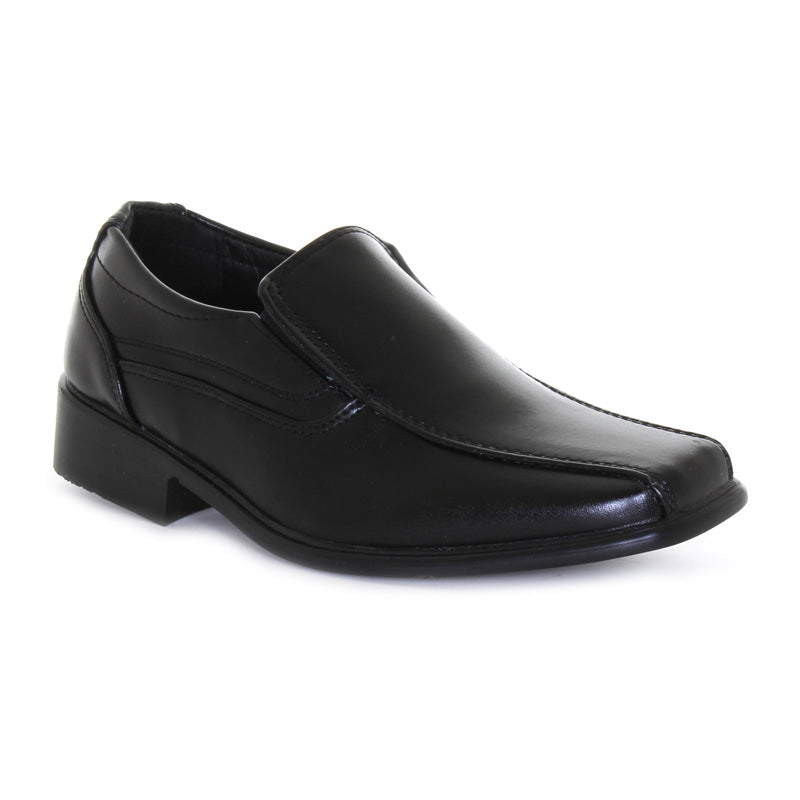Taxi Boys Black Slipon Dress Shoes Tootsies Shoe Market