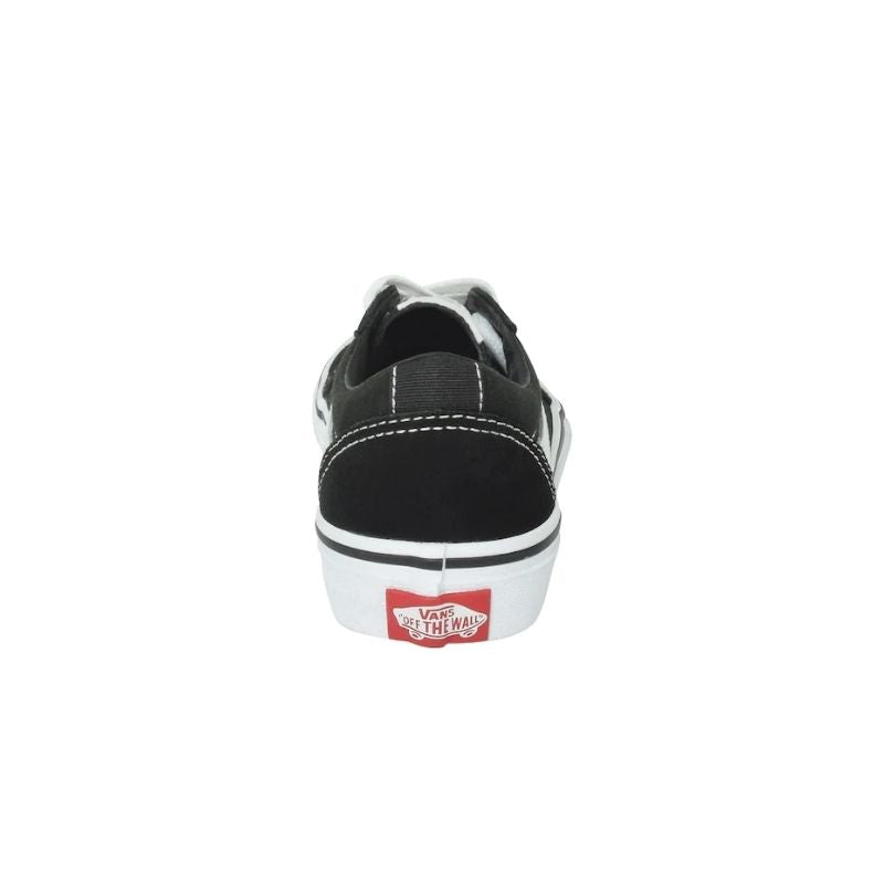 Boy's Ward Suede Canvas Bw - Vans - Tootsies Shoe Market - Sneakers/Athletic