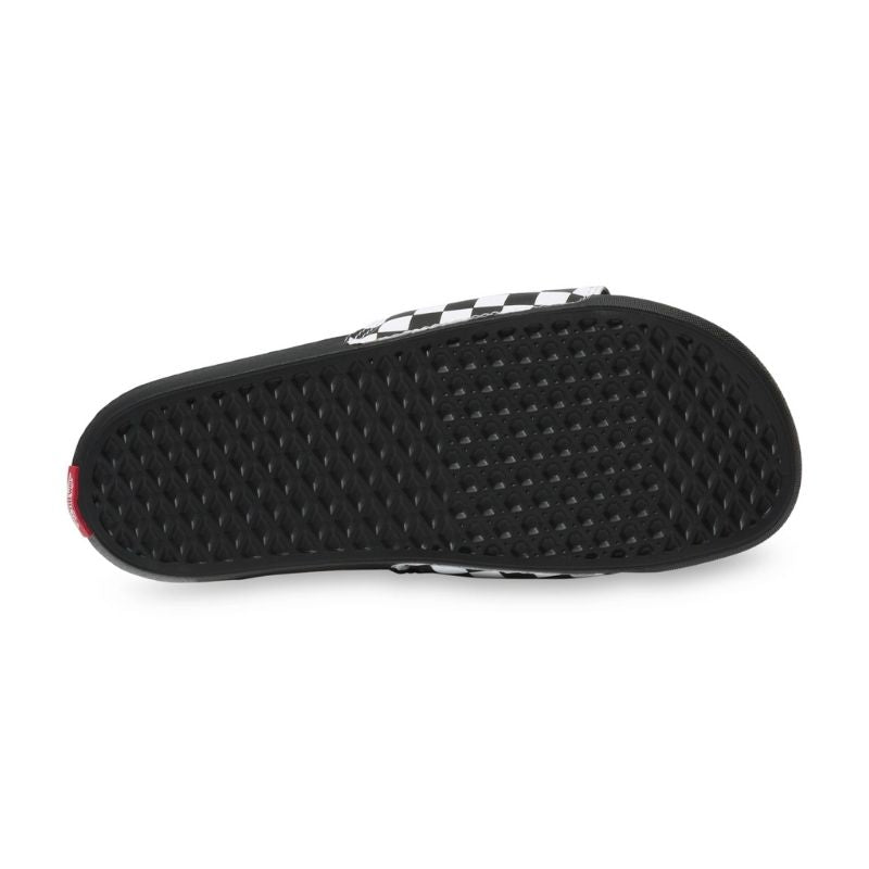Unisex Youth Range Checker Dot Black - Vans - Tootsies Shoe Market - Sandals