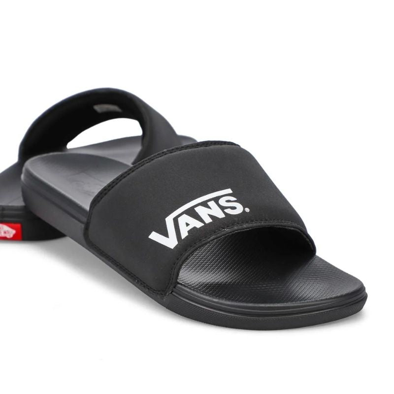 Men's Range Slide Black - Vans - Tootsies Shoe Market - Sandals