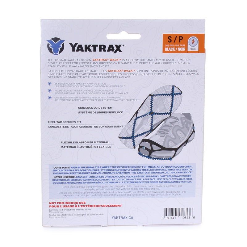 yaktrax walk